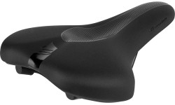 Siodełko rowerowe FORCE Lee Comfort Ladies, 260 x 170 mm