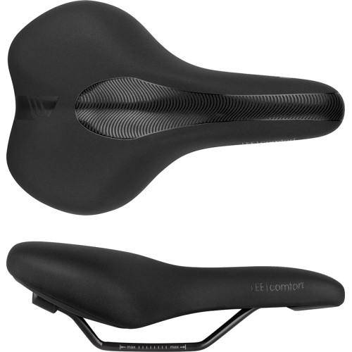 Siodełko rowerowe FORCE Lee Comfort Ladies, 260 x 170 mm