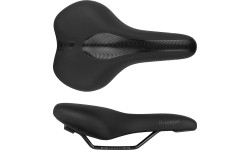 Siodełko rowerowe FORCE Lee Comfort Ladies, 260 x 170 mm