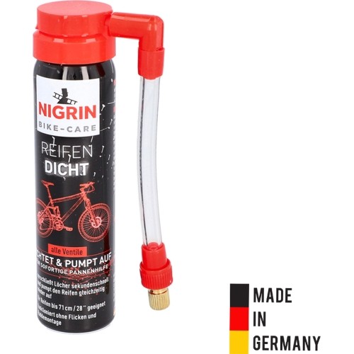 Uszczelniacz do opon bezdętkowych NIGRIN Bike-Care, 75 ml