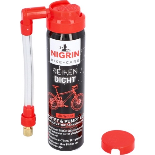 Uszczelniacz do opon bezdętkowych NIGRIN Bike-Care, 75 ml