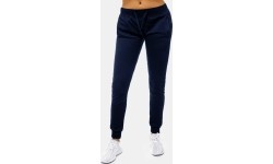 J.Style damskie spodnie sportowe polarowe Navy 68CK01-66
