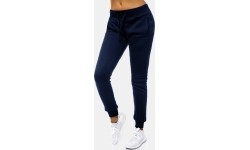 J.Style damskie spodnie sportowe polarowe Navy 68CK01-66