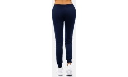 J.Style damskie spodnie sportowe polarowe Navy 68CK01-66
