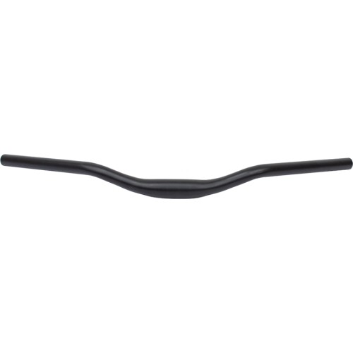 Kierownica Prophete 31,8 / 640 mm, stal (czarna)