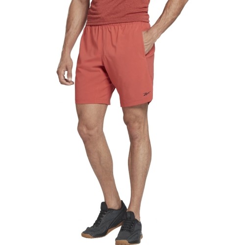 Reebok szorty męskie Wor Woven Short Pink HA1111