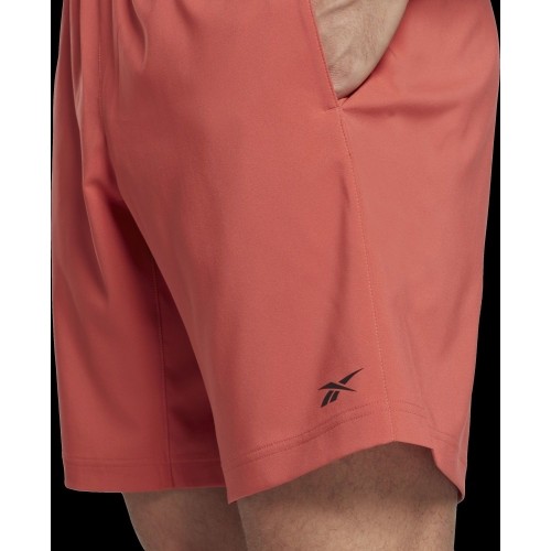 Reebok szorty męskie Wor Woven Short Pink HA1111