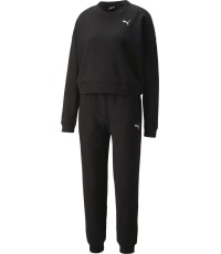 Dres damski Puma Loungewear Suit Black 673702 01