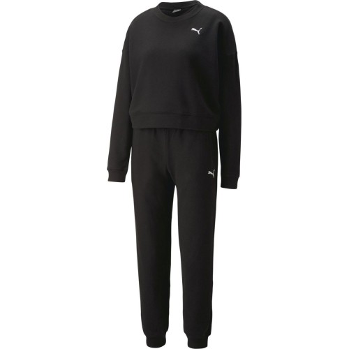 Dres damski Puma Loungewear Suit Black 673702 01