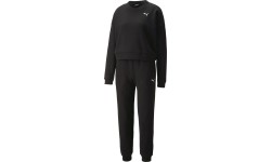 Dres damski Puma Loungewear Suit Black 673702 01