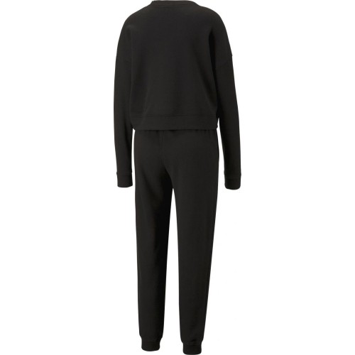 Dres damski Puma Loungewear Suit Black 673702 01