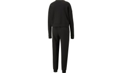 Dres damski Puma Loungewear Suit Black 673702 01