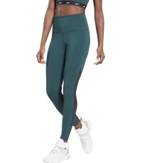 Legginsy damskie Reebok Sh Beyond The Sweat, zielone GP2327