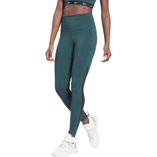 Legginsy damskie Reebok Sh Beyond The Sweat, zielone GP2327