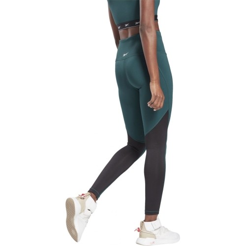 Legginsy damskie Reebok Sh Beyond The Sweat, zielone GP2327