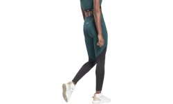 Legginsy damskie Reebok Sh Beyond The Sweat, zielone GP2327