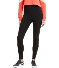 Puma Legginsy damskie Rebel High Waist Black 585836 01
