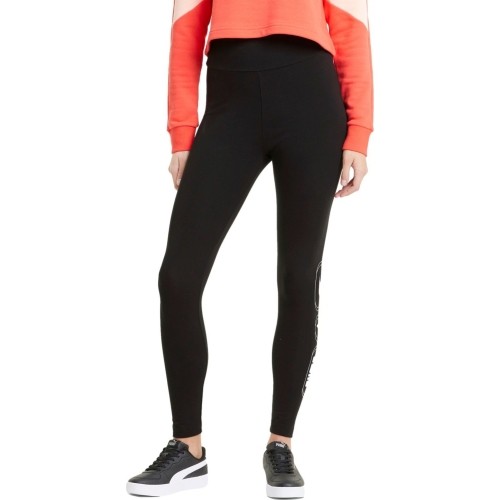 Puma Legginsy damskie Rebel High Waist Black 585836 01