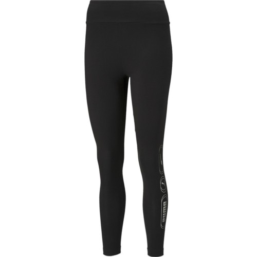 Puma Legginsy damskie Rebel High Waist Black 585836 01