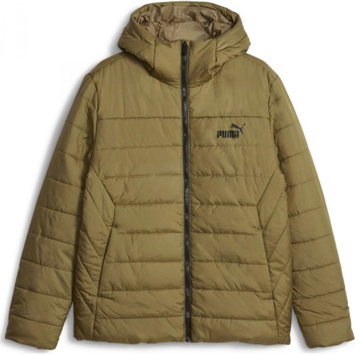 Puma kurtka męska Ess Hooded Padded Brown 848938 93