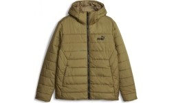 Puma kurtka męska Ess Hooded Padded Brown 848938 93