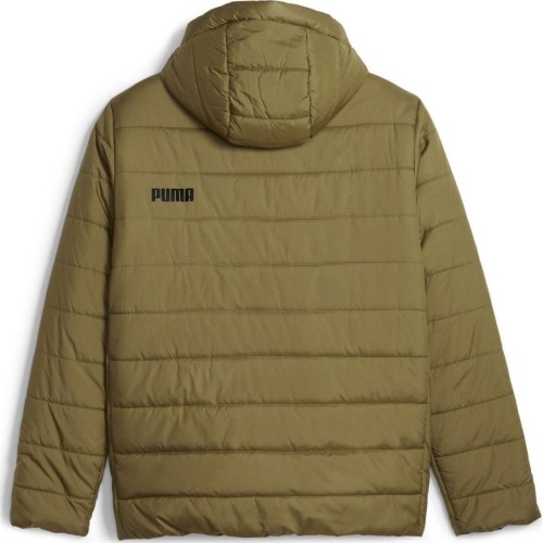 Puma kurtka męska Ess Hooded Padded Brown 848938 93