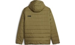 Puma kurtka męska Ess Hooded Padded Brown 848938 93