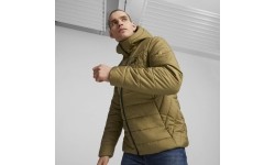Puma kurtka męska Ess Hooded Padded Brown 848938 93