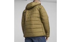 Puma kurtka męska Ess Hooded Padded Brown 848938 93
