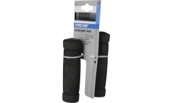 Chwyty kierownicy Fischer Soft 130 mm (czarne)