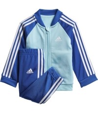 Dres dziecięcy Adidas I 3s Ts Tric Blue GN3946