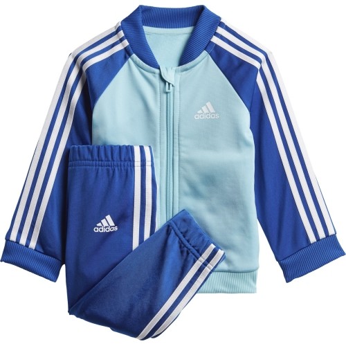 Dres dziecięcy Adidas I 3s Ts Tric Blue GN3946