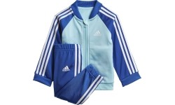Dres dziecięcy Adidas I 3s Ts Tric Blue GN3946
