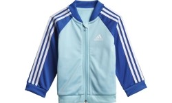 Dres dziecięcy Adidas I 3s Ts Tric Blue GN3946