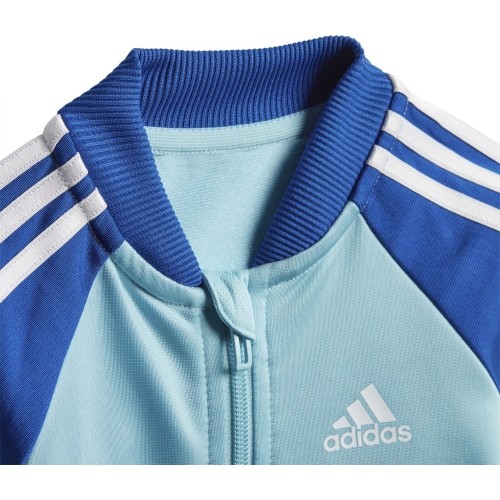 Dres dziecięcy Adidas I 3s Ts Tric Blue GN3946