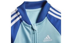 Dres dziecięcy Adidas I 3s Ts Tric Blue GN3946