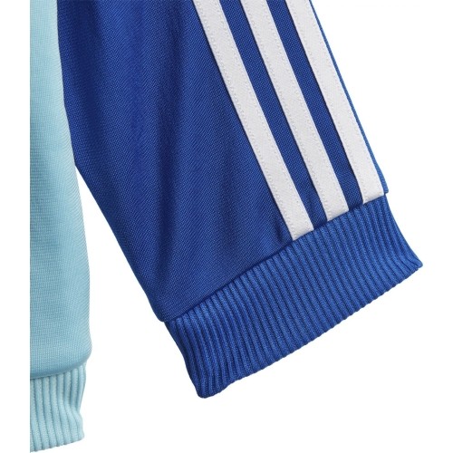 Dres dziecięcy Adidas I 3s Ts Tric Blue GN3946