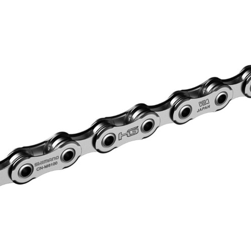 Łańcuch Shimano Deore CN-M6100 HG // 12-rzędowy, 138 ogniw, E-Bike Rated, Quick-Link