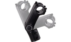 Regulowany wspornik kierownicy rowerowej Force S6.6 31,8/90mm (aluminiowy, czarny)