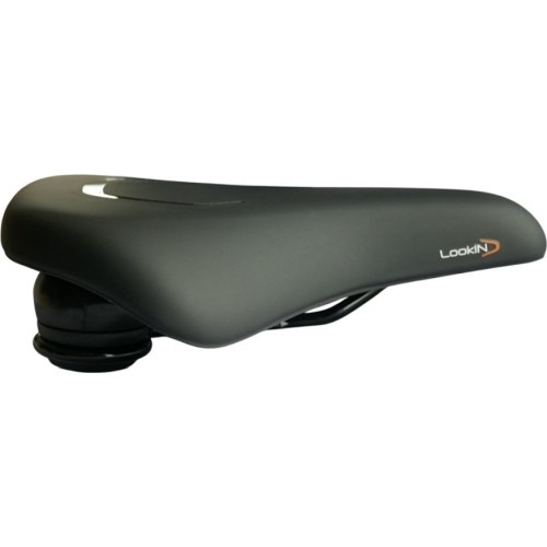 Siodełko rowerowe Selle Royal Lookin EVO Moderate Gel City, 245 x 210 mm, z Royalgel™ i sprężynami