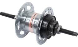 Piasta tylna z przerzutką wewnętrzną Shimano Nexus SG-3R40 // 3 biegi, Roller Brake