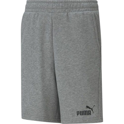 Spodenki młodzieżowe Puma Ess Sweat szare 586972 03
