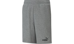 Spodenki młodzieżowe Puma Ess Sweat szare 586972 03