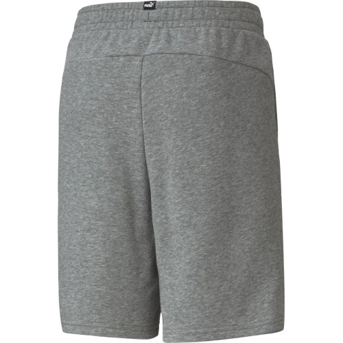 Spodenki młodzieżowe Puma Ess Sweat szare 586972 03