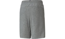 Spodenki młodzieżowe Puma Ess Sweat szare 586972 03