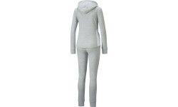 Dres damski Puma Classic Hooded Grey 847129 04