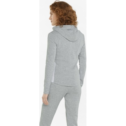 Dres damski Puma Classic Hooded Grey 847129 04
