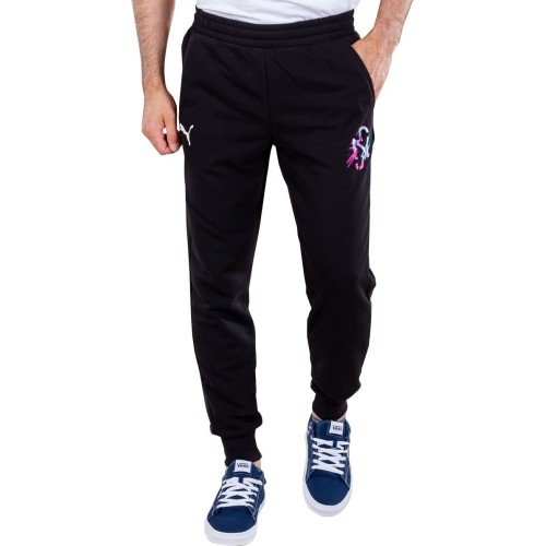 Puma Neymar JR Creativ męskie spodnie sportowe Black 605564 01