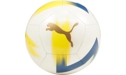 Piłka nożna Puma Neymar Jr BNA biało-żółto-niebieska 084476 01