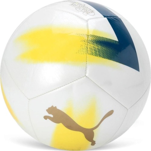 Piłka nożna Puma Neymar Jr BNA biało-żółto-niebieska 084476 01